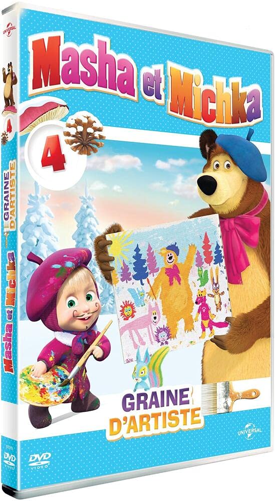 Masha et michka, vol. 4 : graine d'artiste - die Abdeckung kann variieren Movies