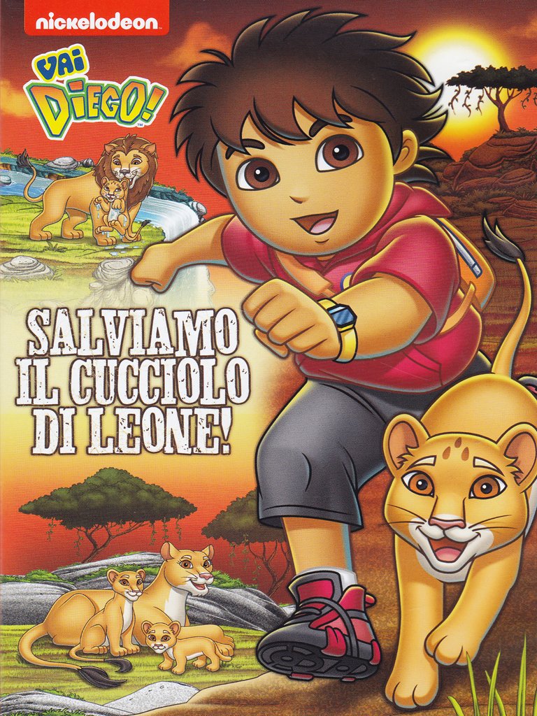 Vai Diego! - Salviamo Il Cucciolo Di Leone Films