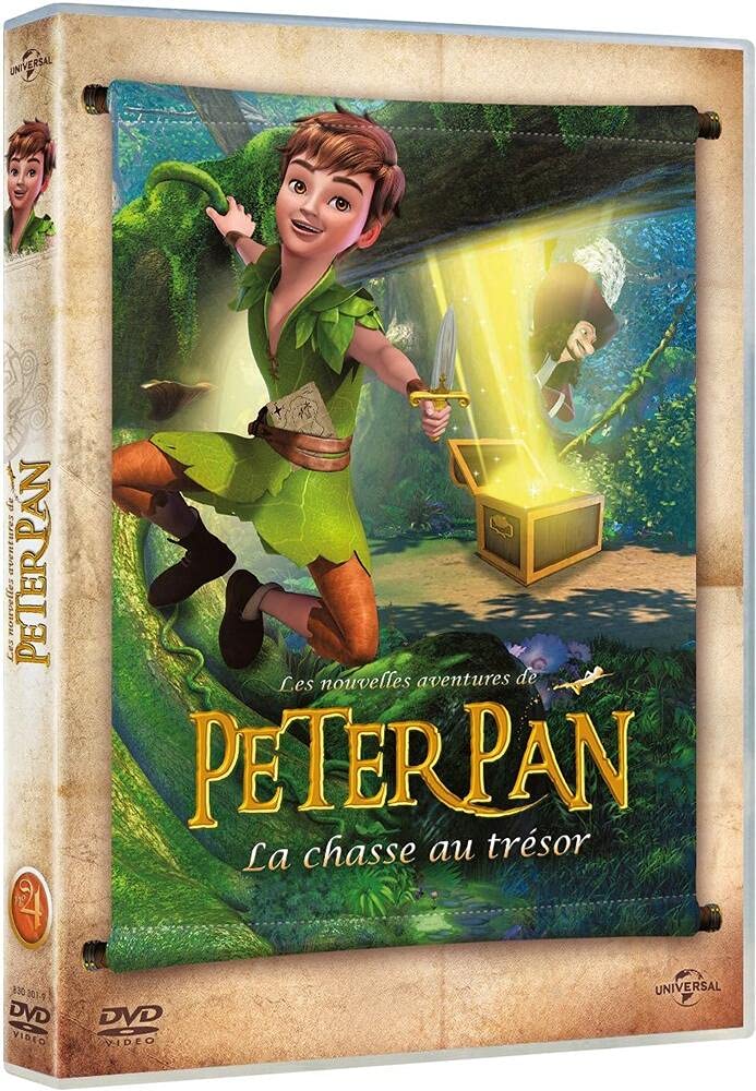 Les nouvelles aventures de peter pan, vol. 4 : la chasse au trésor Films