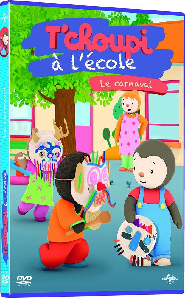 T'choupi à l'école, vol. 4 : le carnaval Films