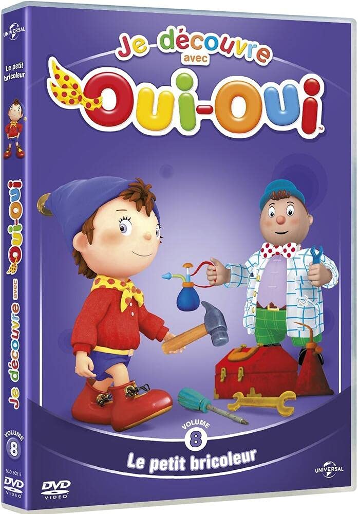 Je découvre avec oui-oui, vol. 8 : le petit bricoleur Films