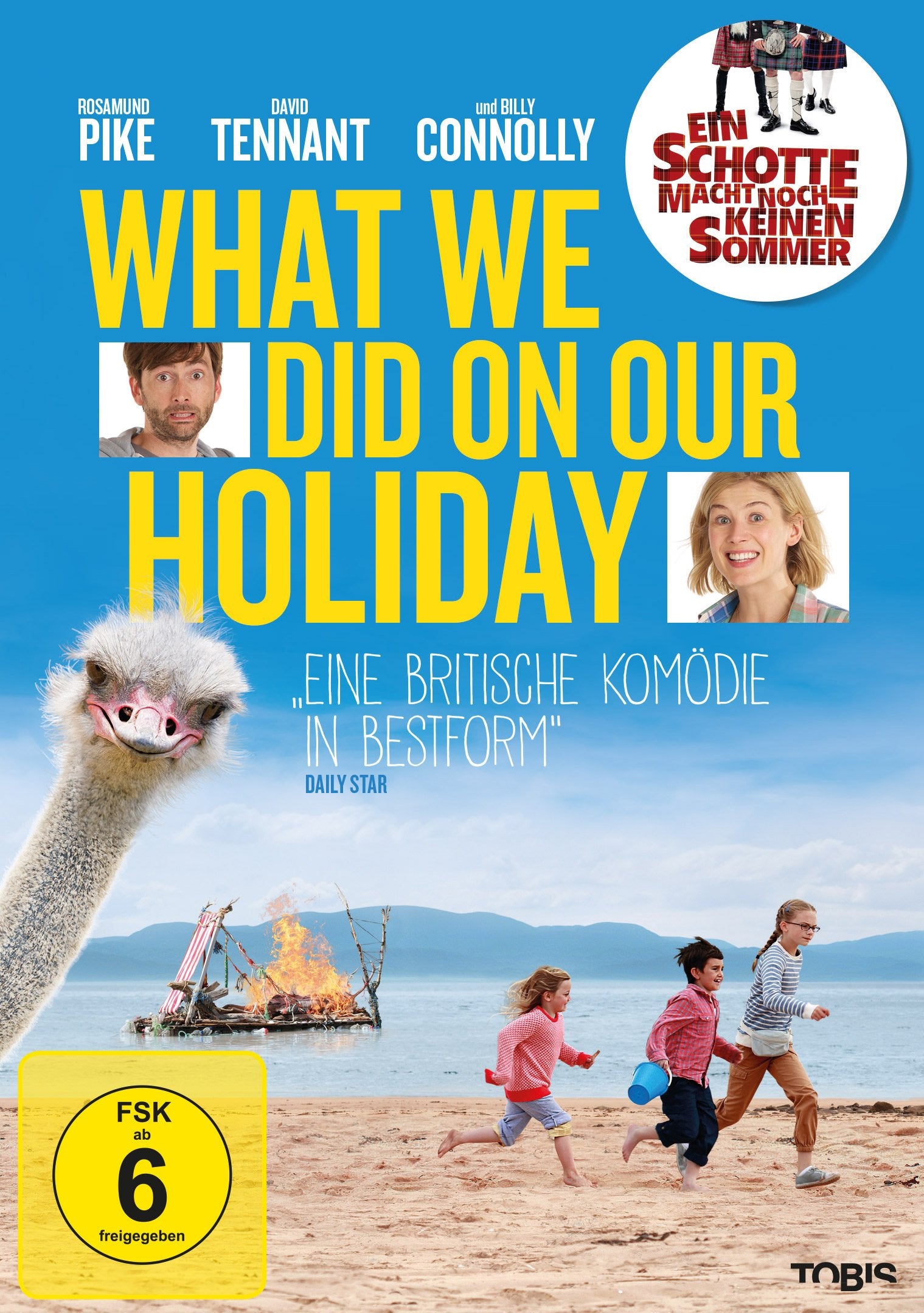 Ein Schotte macht noch keinen Sommer Films