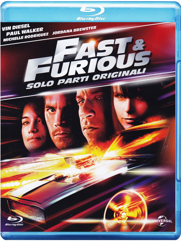 Fast & furious - Solo parti originali Films