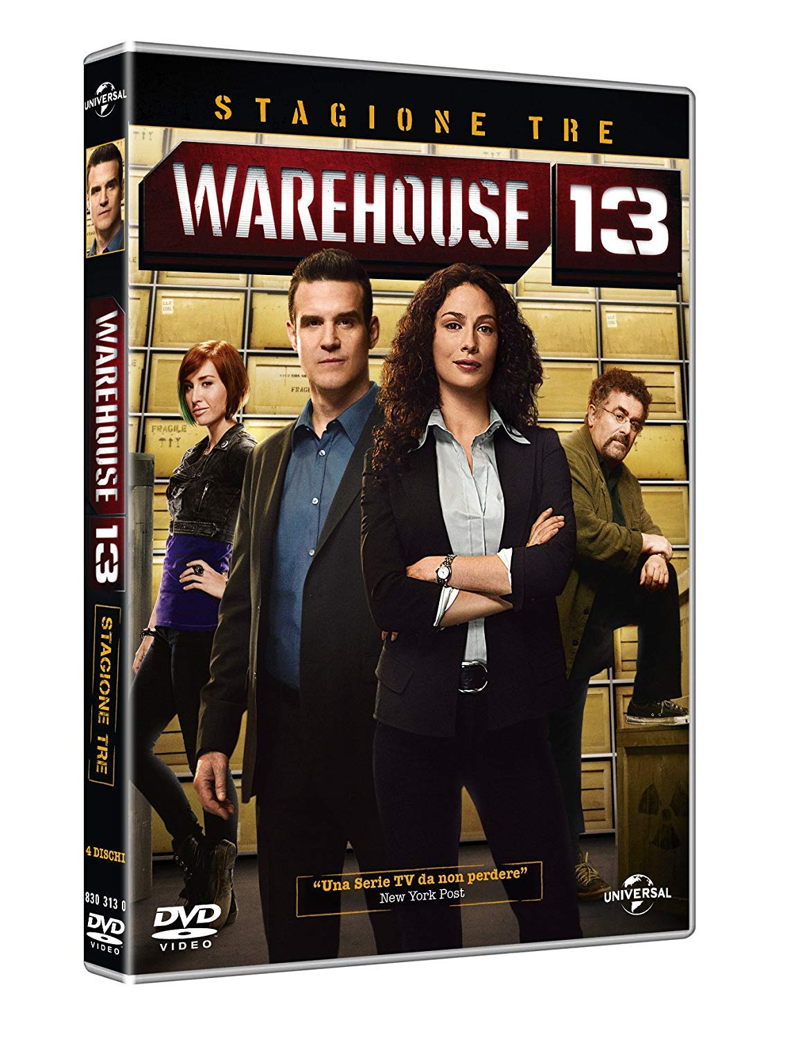 Warehouse 13 - Stagione 03 Box sets
