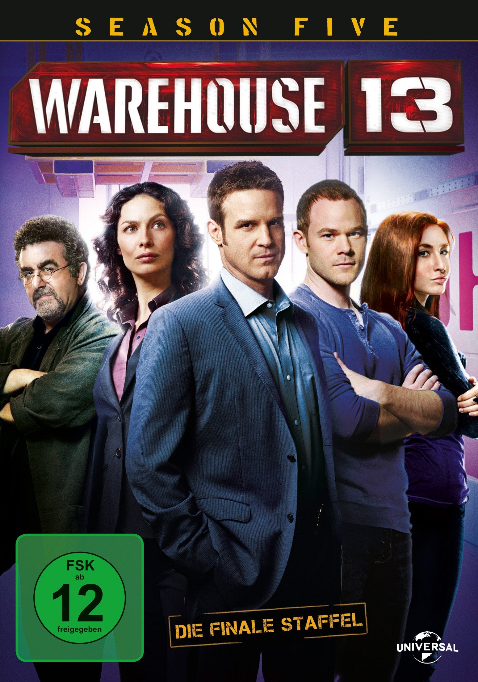 Warehouse 13 Box sets