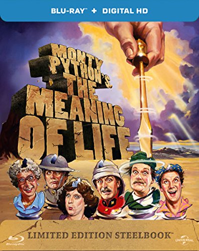 Monty Python's - Der Sinn des Lebens (Meaning of Life) - Exclusive Limited Edition Steelbook (Blu-ray + UV Copy) Import MIT deutschem Ton) Films
