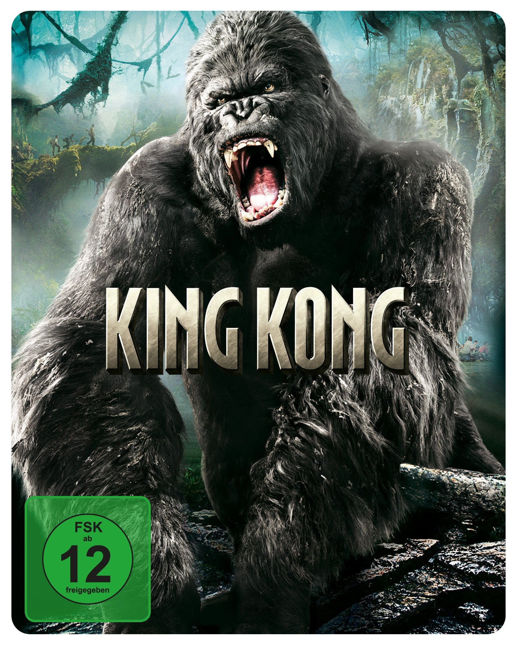 King Kong - Steelbook (exklusiv bei Amazon.de) Films