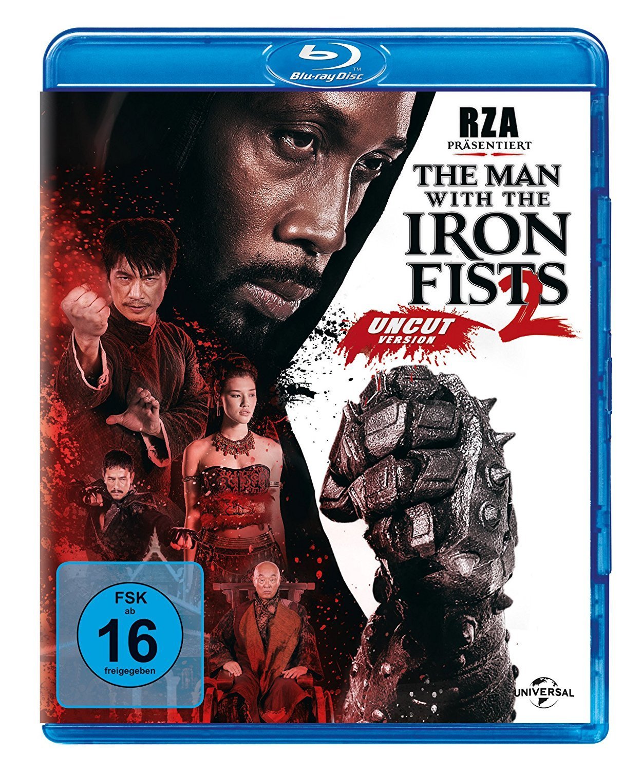 The Man With The Iron Fists 2 Films