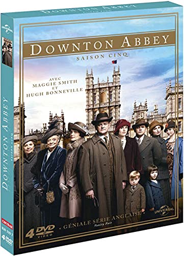 Coffret downton abbey, saison 5 Box sets