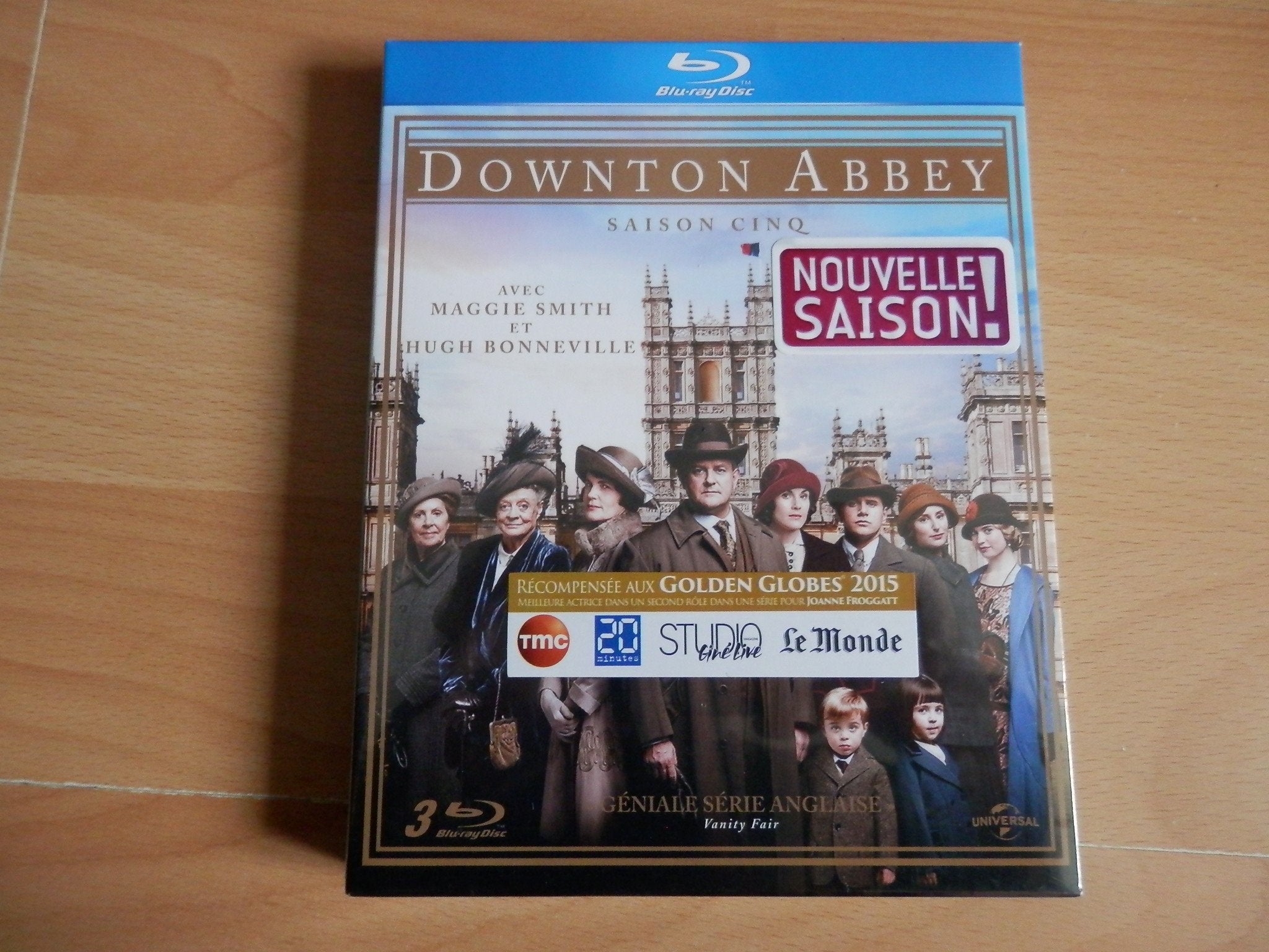 Coffret downton abbey, saison 5 Box sets