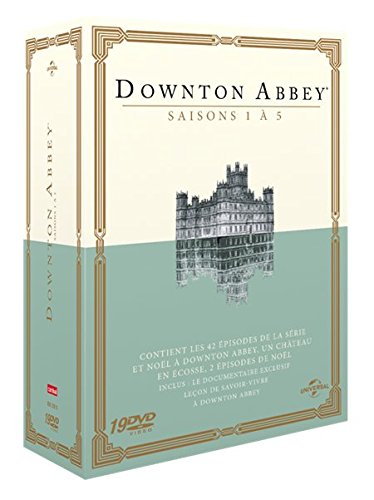Coffret intégrale downton abbey Box sets