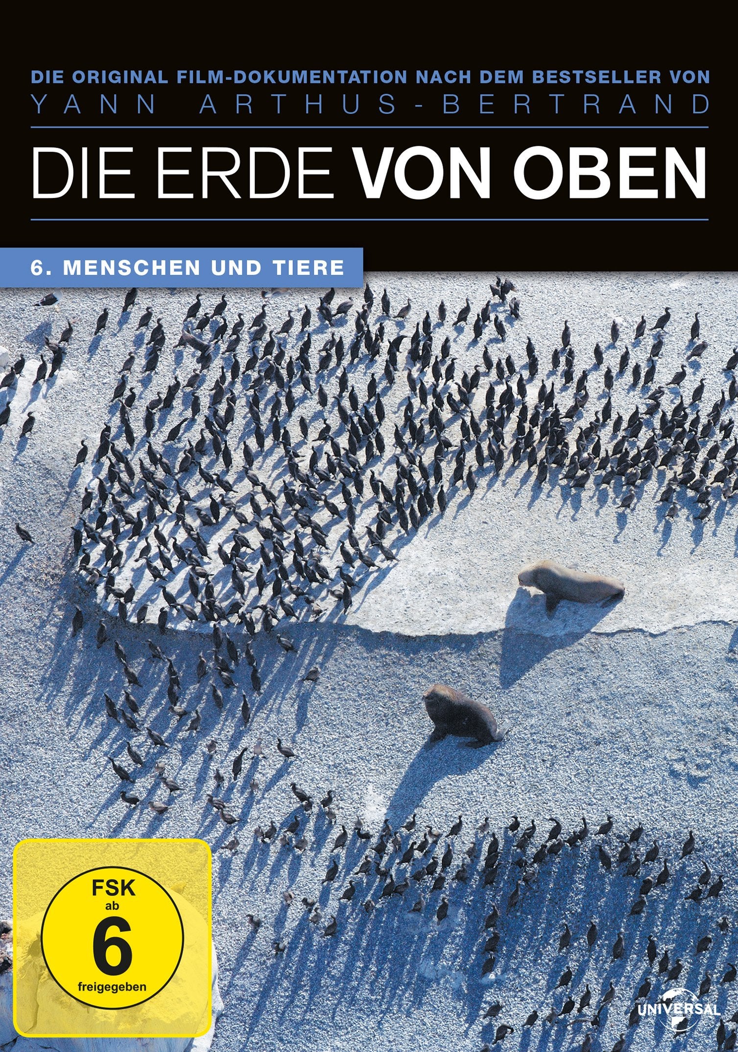 Die Erde von Oben - GEO Edition: Menschen und Tiere Films