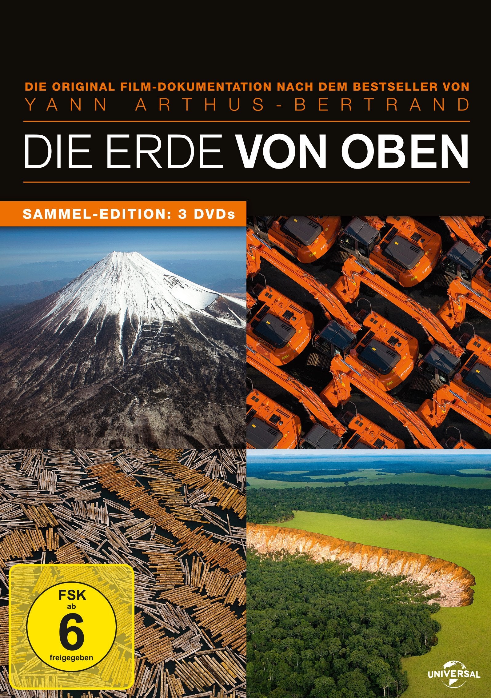 Die Erde von Oben - GEO Sammel Edition 2 Films