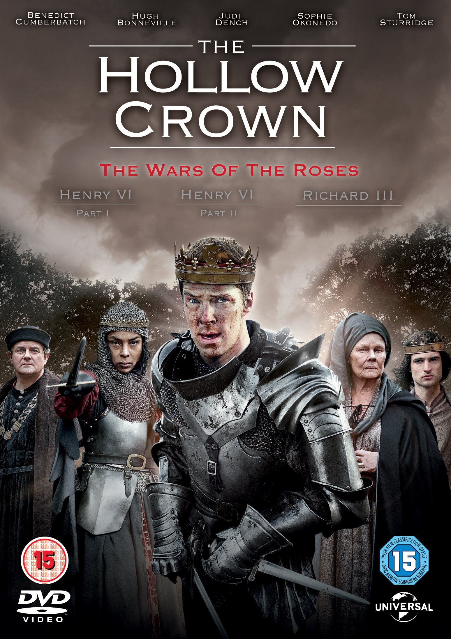 The Hollow Crown: The War of the Roses Box sets
