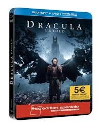 Dracula Untold - Exklusiv FNAC Limited Steelbook Edition (Blu-ray) Films