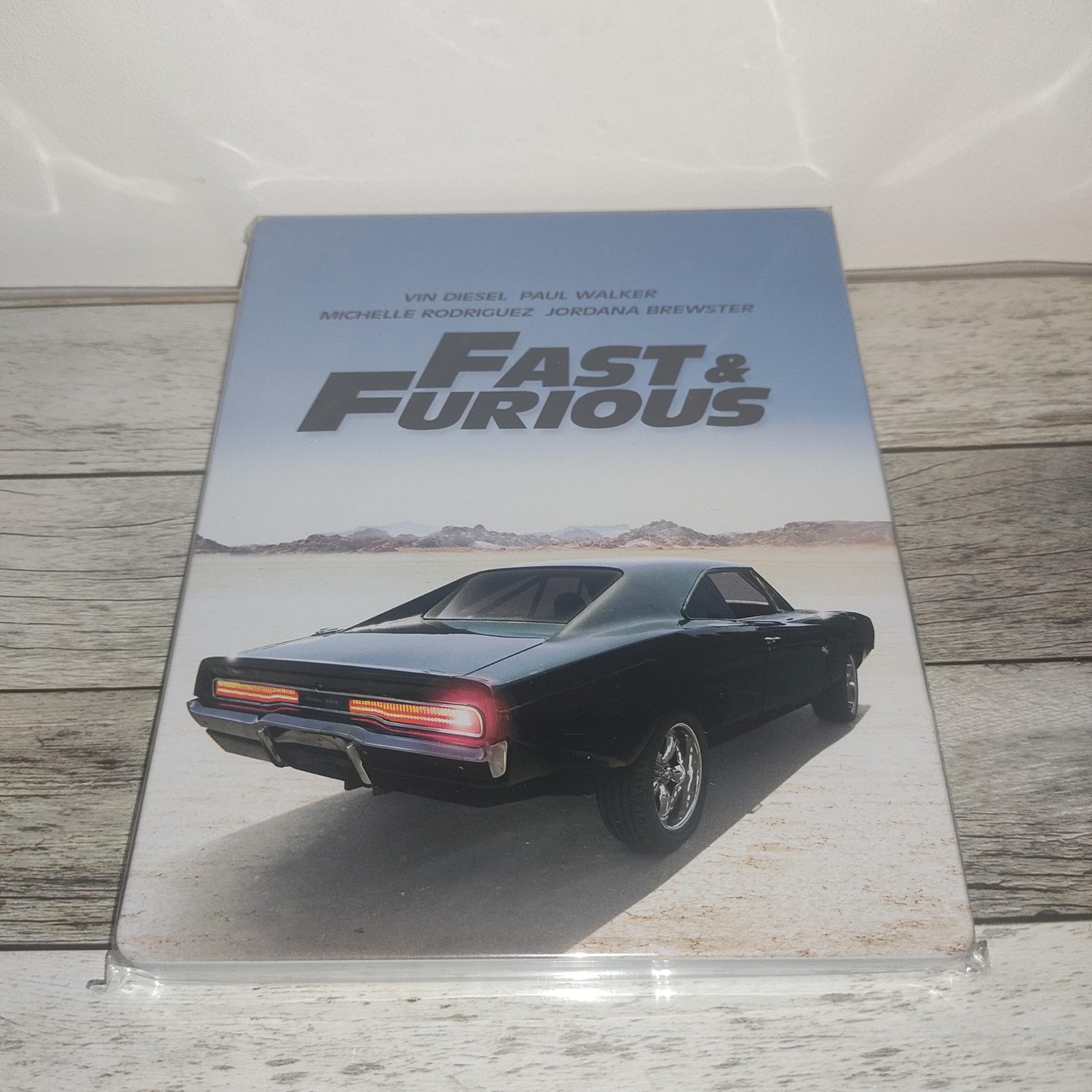Fast and Furious: Neues Modell. Originalteile (Limited Edition Steelbook) Blu-ray Films