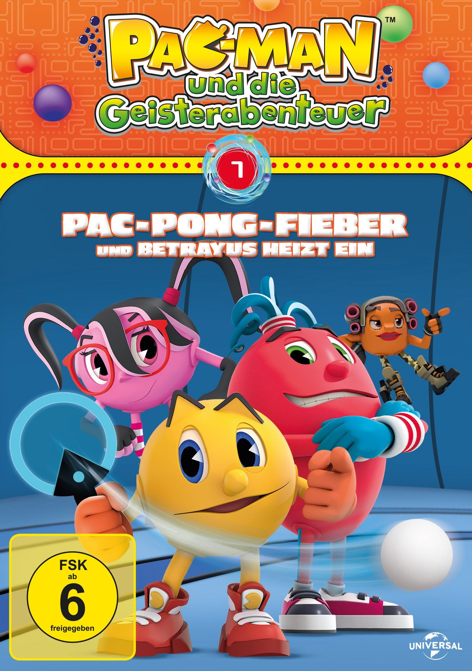 Pac-Man und die Geisterabenteuer, Volume 7 - Pac-Pong Fieber/Petrayus heizt ein Box sets