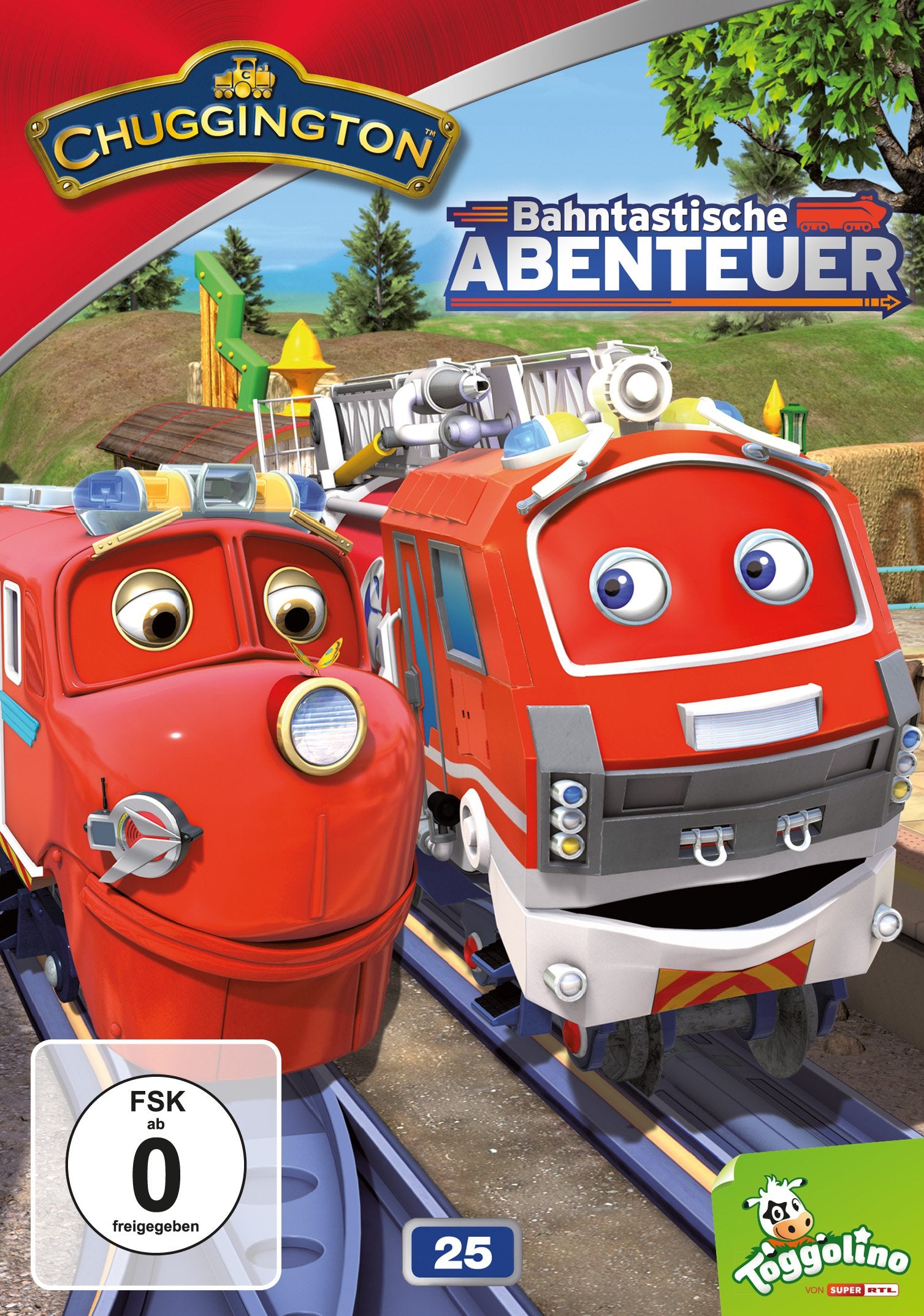 Chuggington - Bahntastische Abenteuer Box sets
