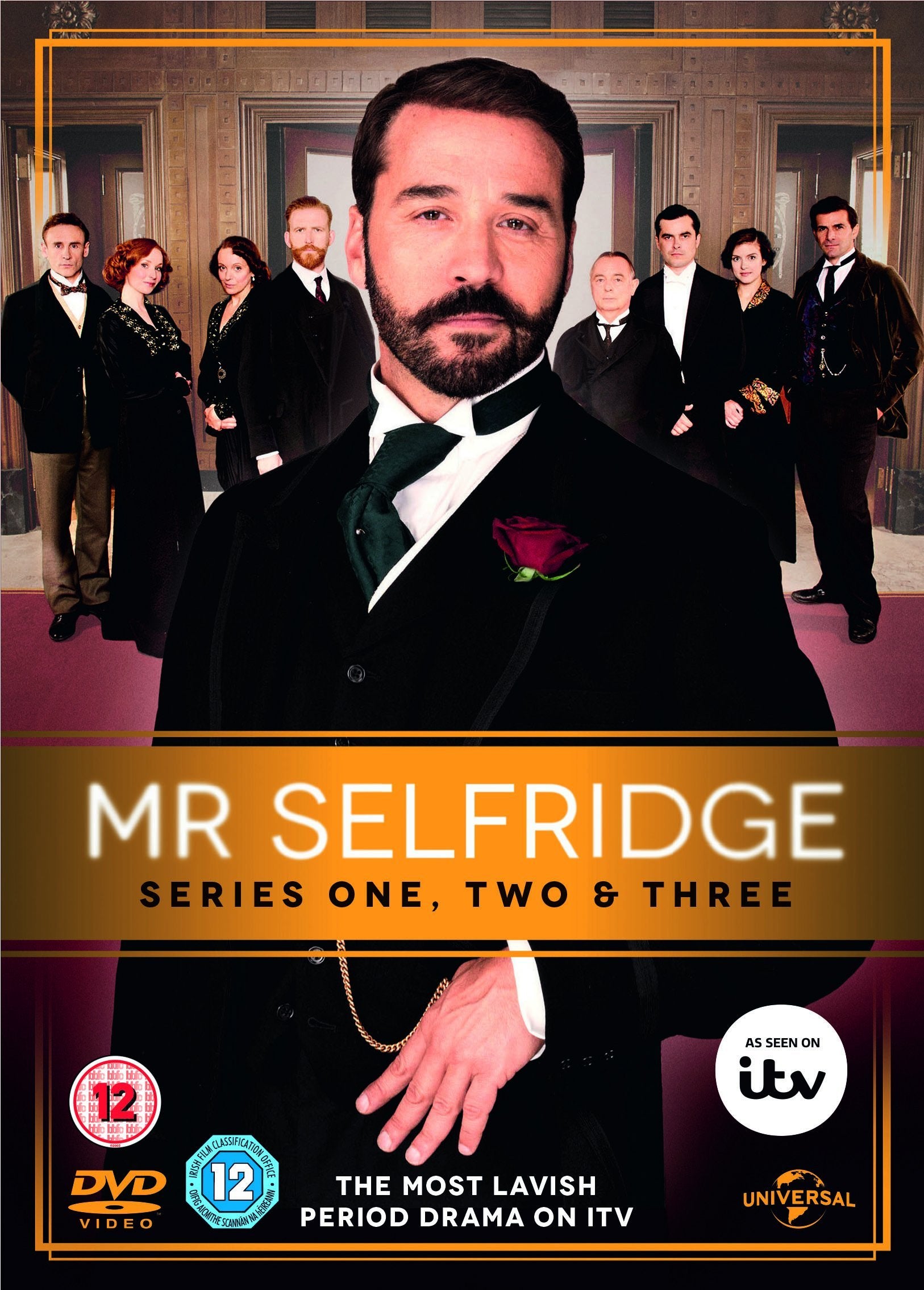 Product Image: Mr.Selfridge:Series 1-3