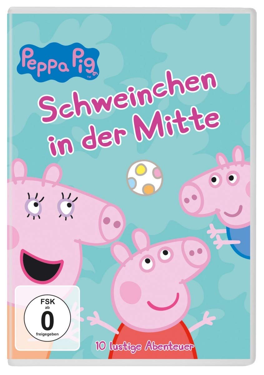 Peppa Pig - Schweinchen in der Mitte Box sets