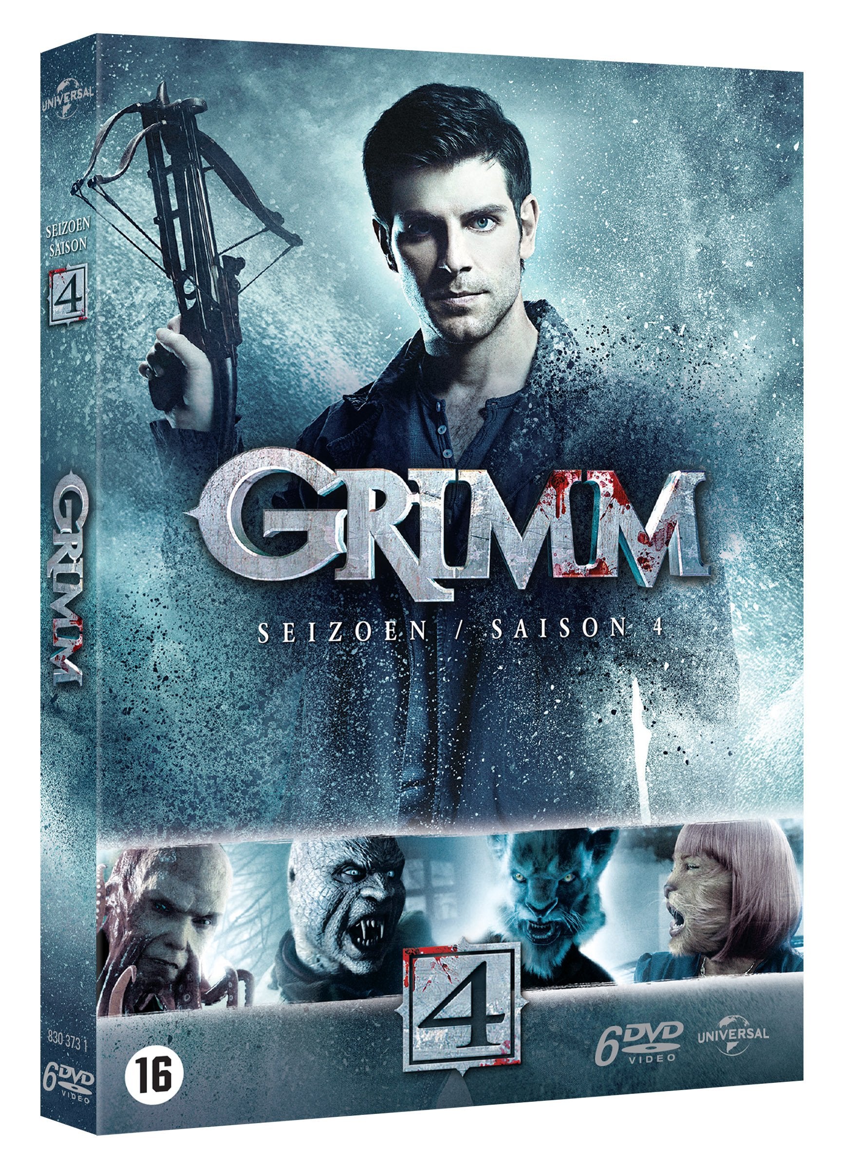 Grimm - Saison 4 Films
