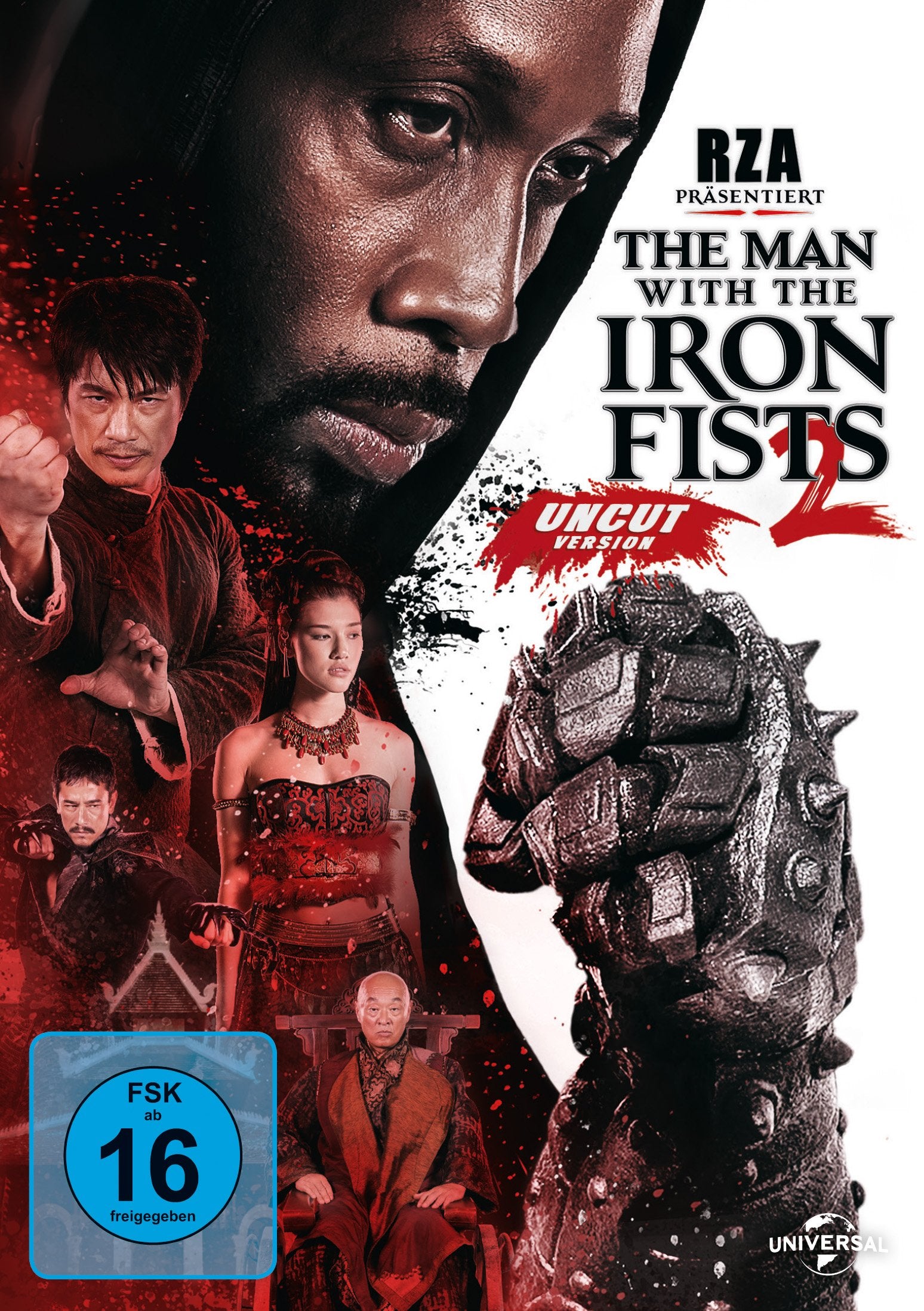 The Man with the Iron Fists 2 Films