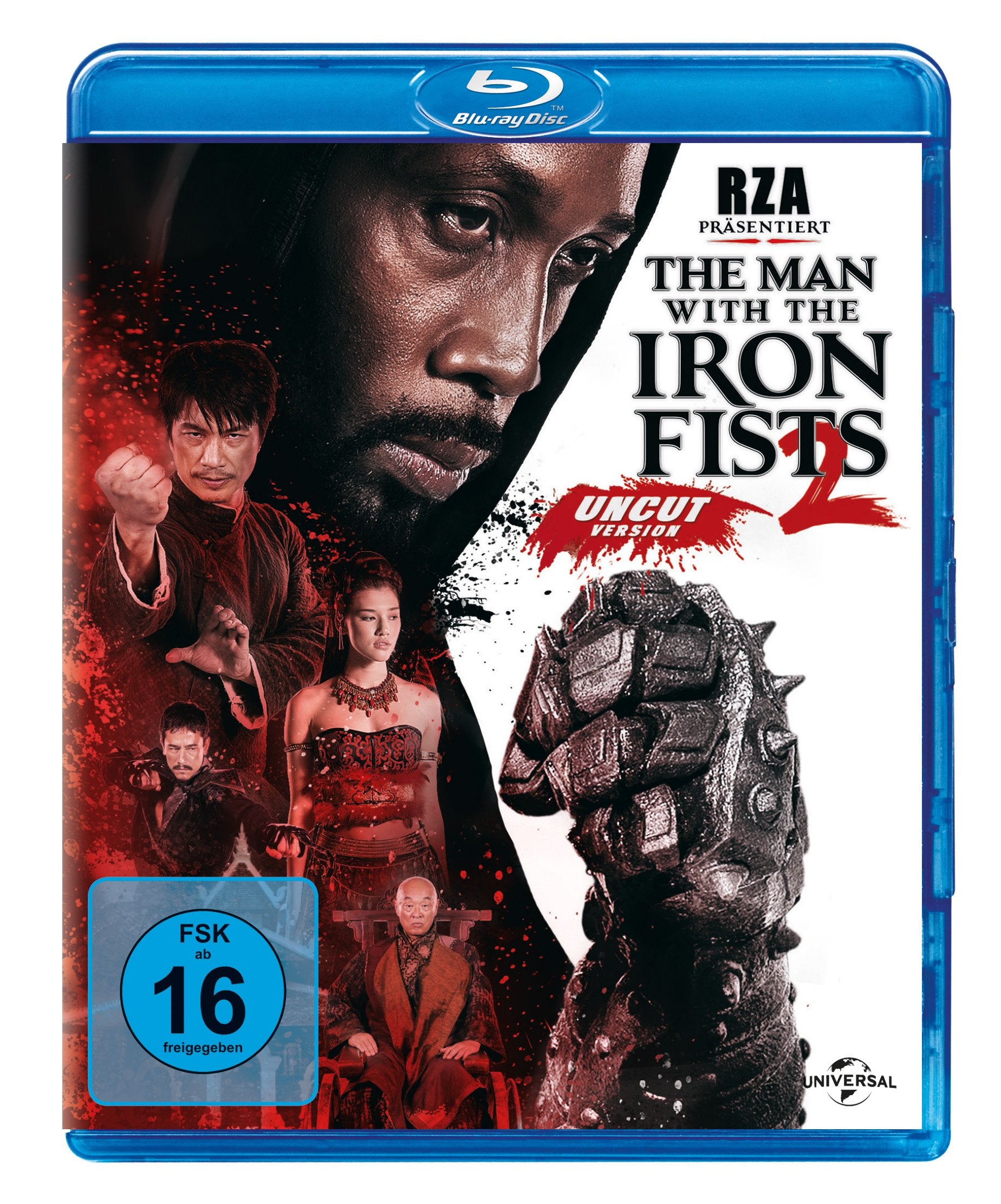 The Man with the Iron Fists 2 Films