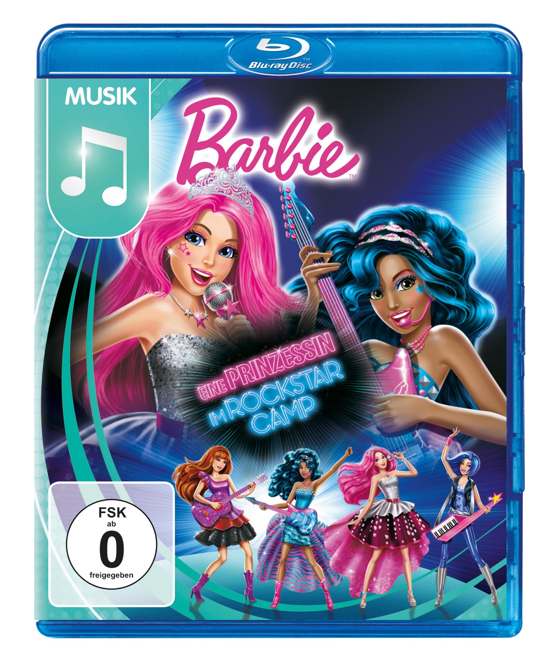 Barbie - Eine Prinzessin im Rockstar Camp Films