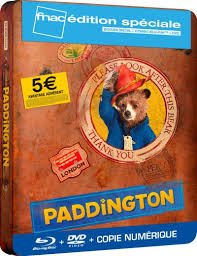 STEELBOOK PADDINGTON EDITION SPECIALE LIMITEE FNAC Films