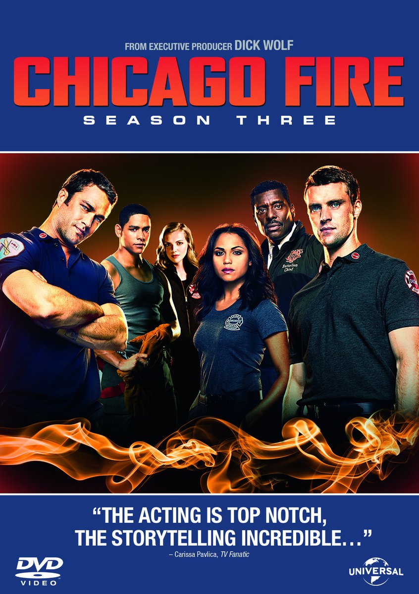 Chicago Fire - Seizoen 3 (1 DVD) Films