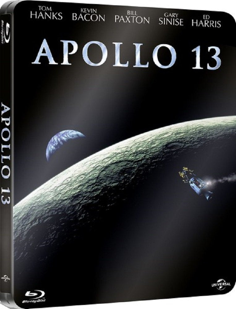 Apollo 13 - 20th Anniversary Zavvi Exclusive Limited Edition Steelbook (UK Import) Blu-ray, Uncut, Regionfree Movies