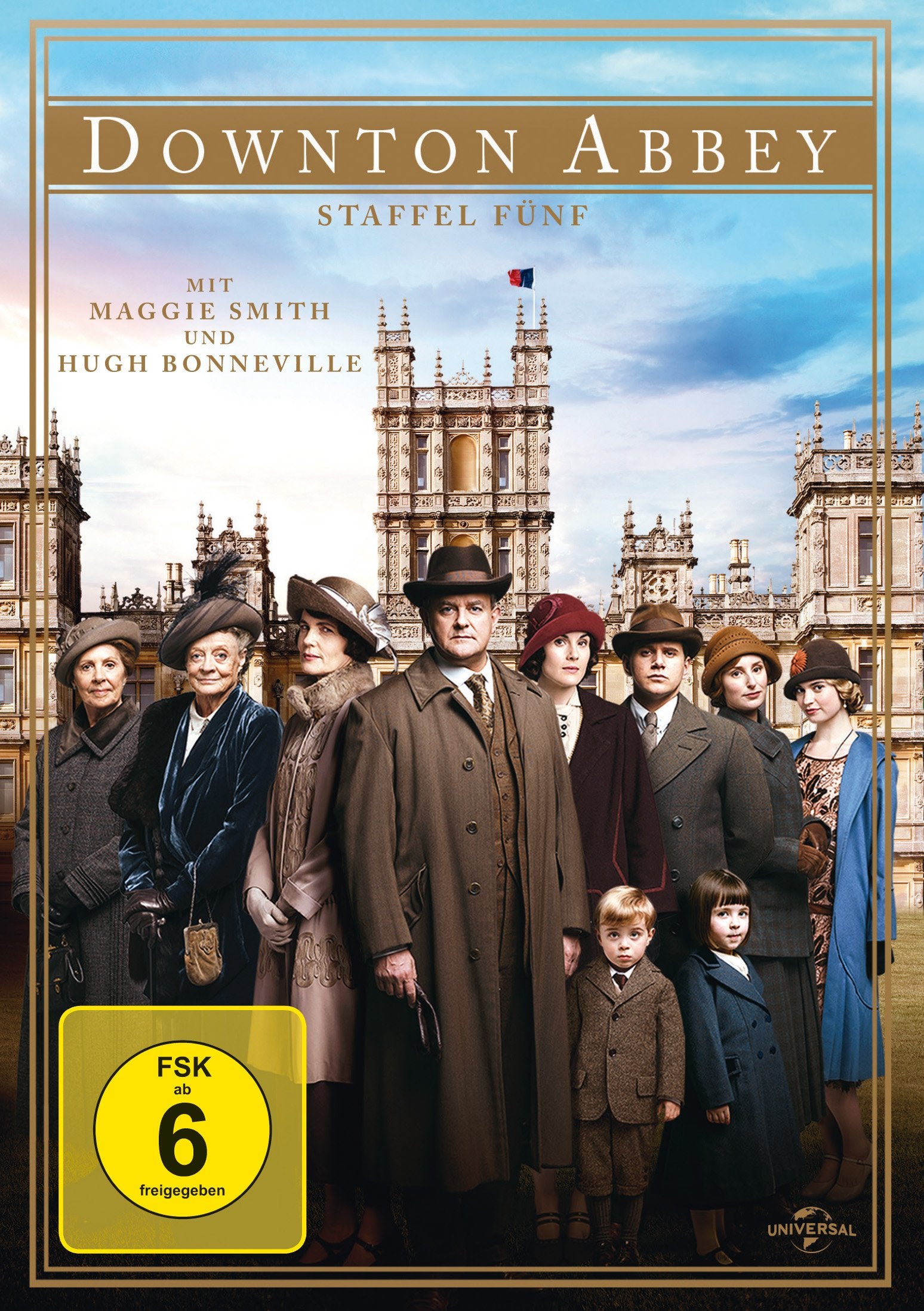 Downton Abbey Box sets