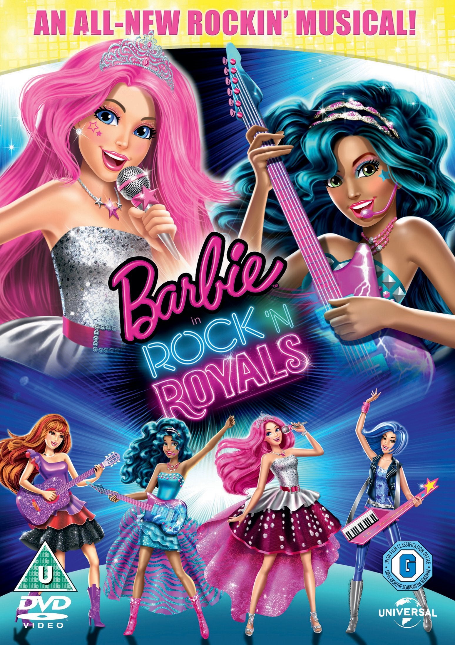 Barbie in Rock 'N Royals Films