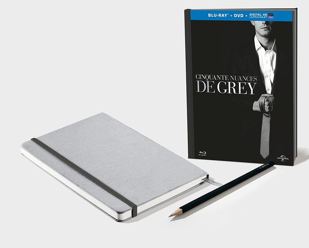 Cinquante Nuances de Grey Inclus Un Crayon et Un carnet de Notes Films