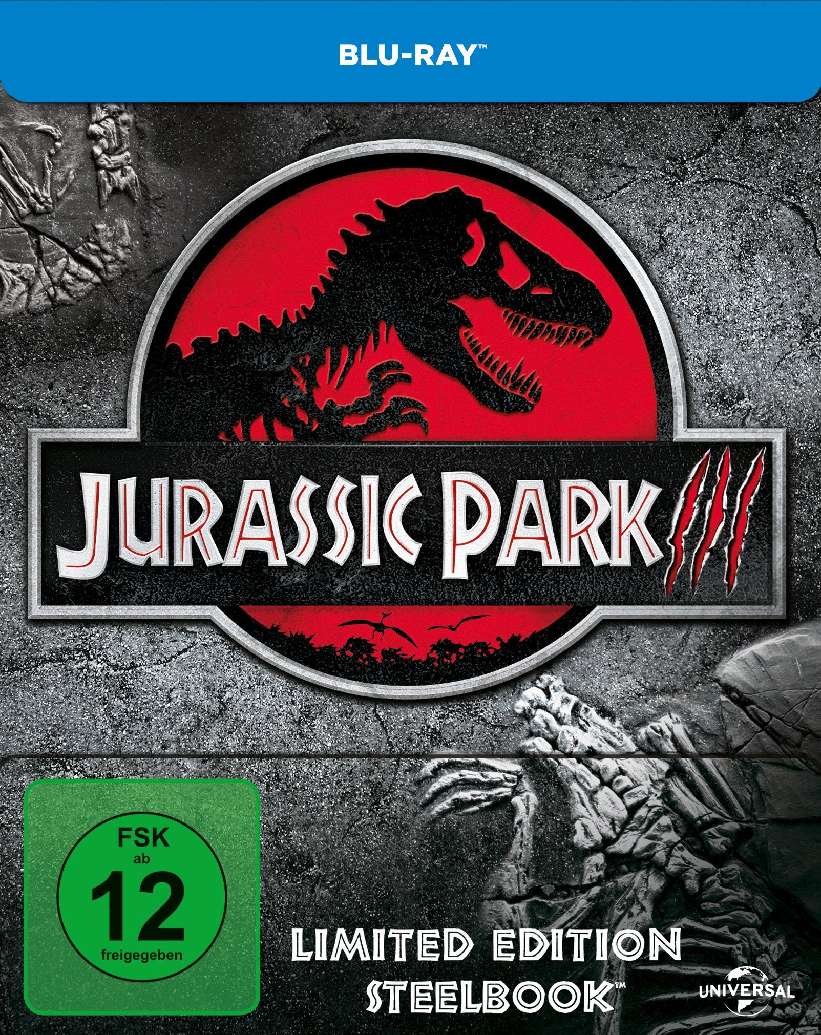 Jurassic Park 3 - Steelbook Films