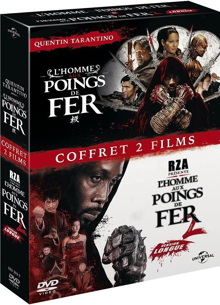 L'Homme aux poings de fer 1 2 Films
