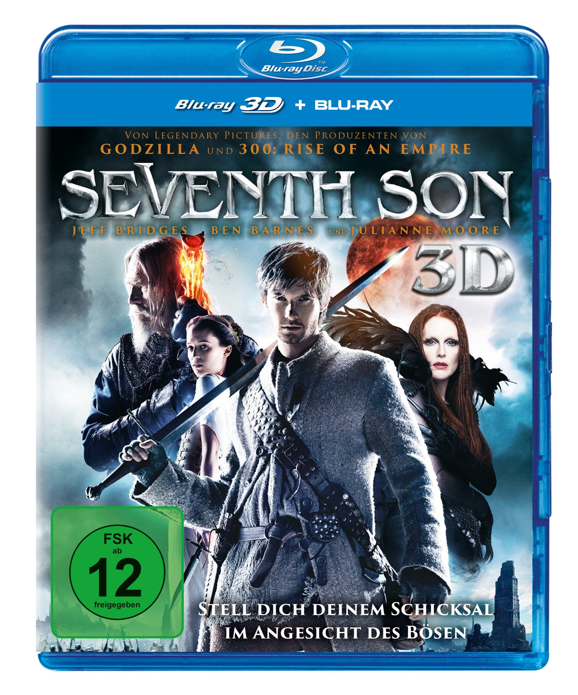 Seventh Son 3D Movies