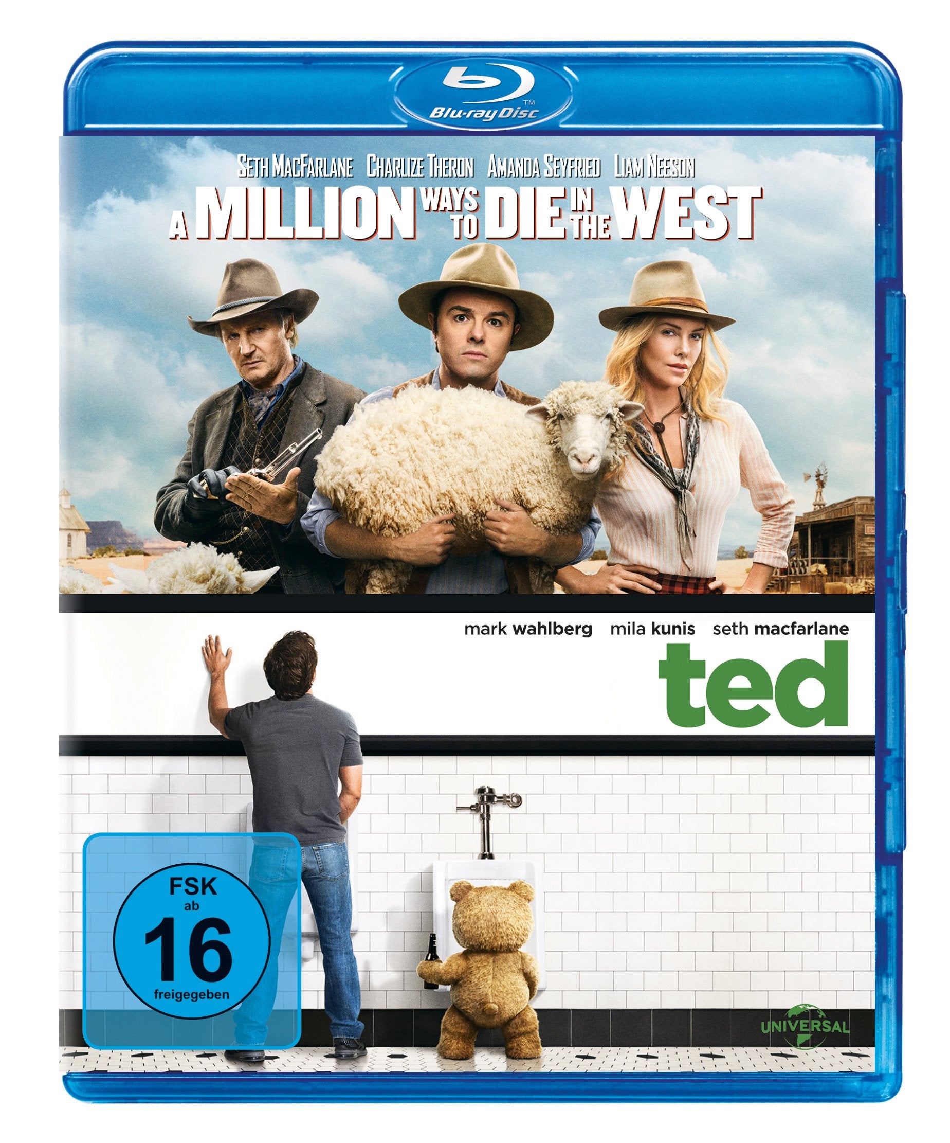Ted & A Million Ways to Die in the West Movies