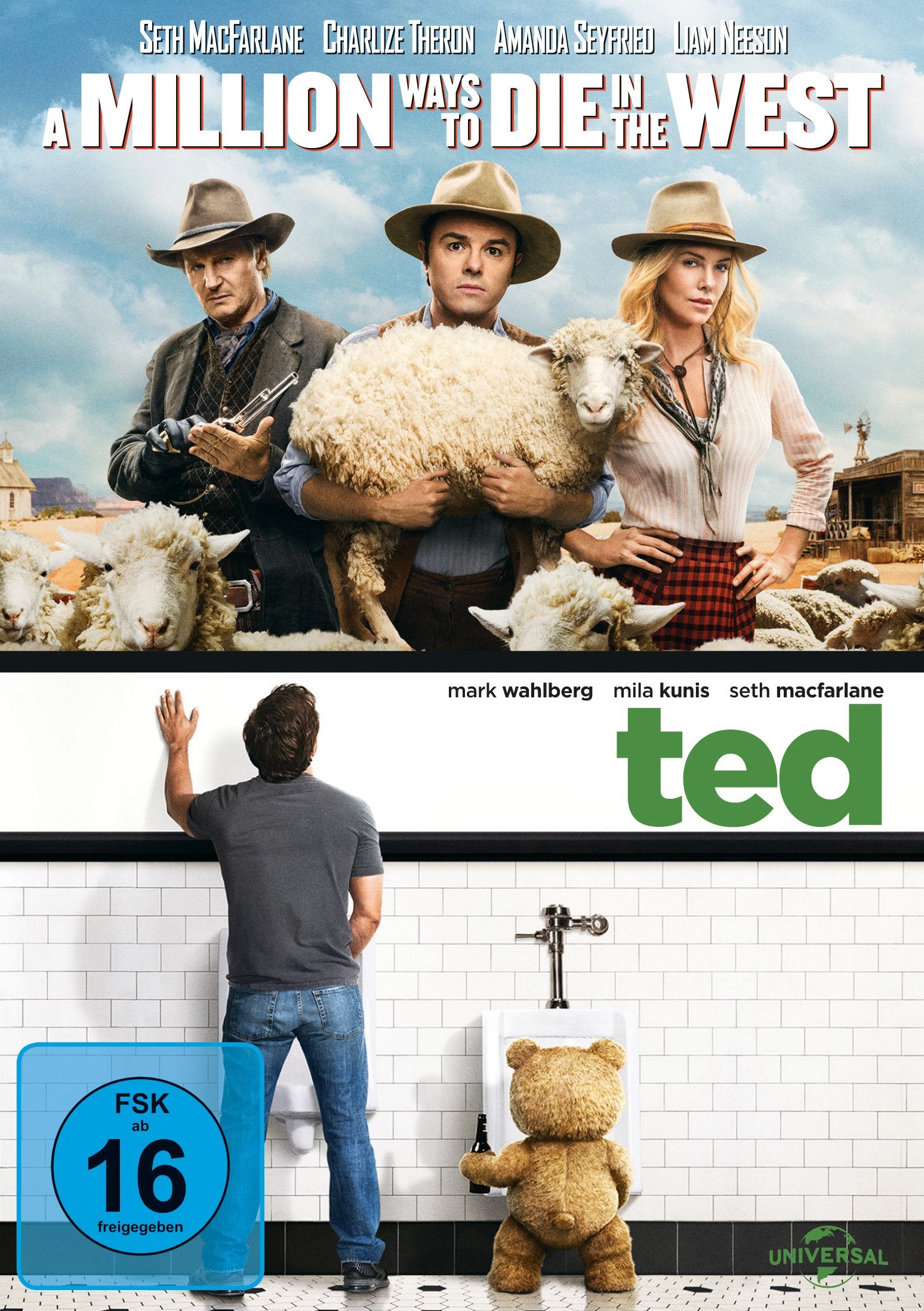 Ted & A Million Ways to Die in the West Films