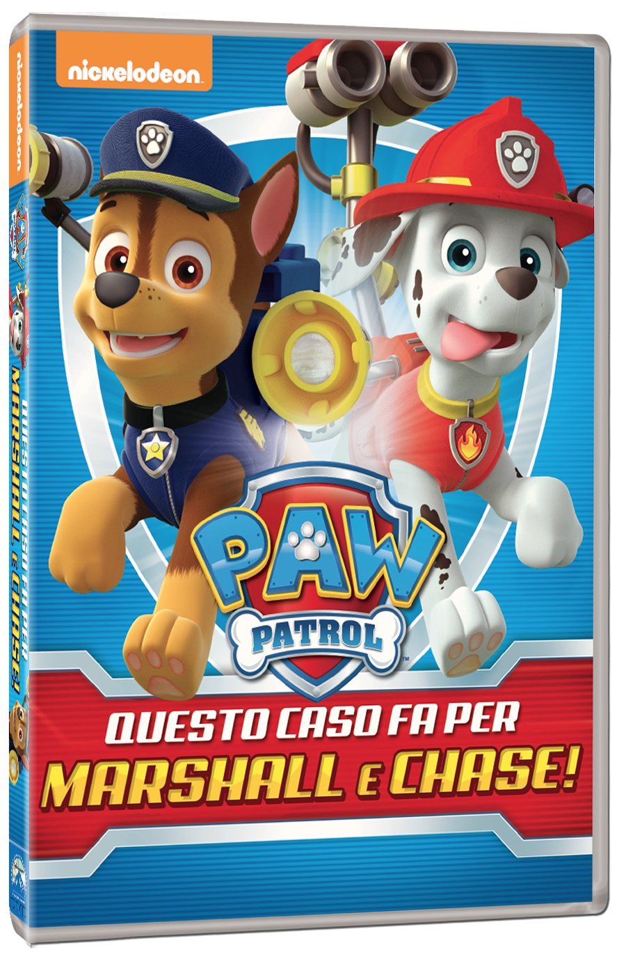 Paw Patrol - Questo Caso Fa Per Marshall & Chase! Box sets