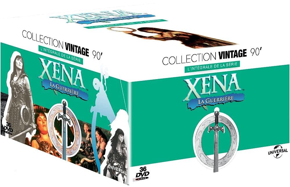 Coffret intégrale xena, princesse guerrière Box sets