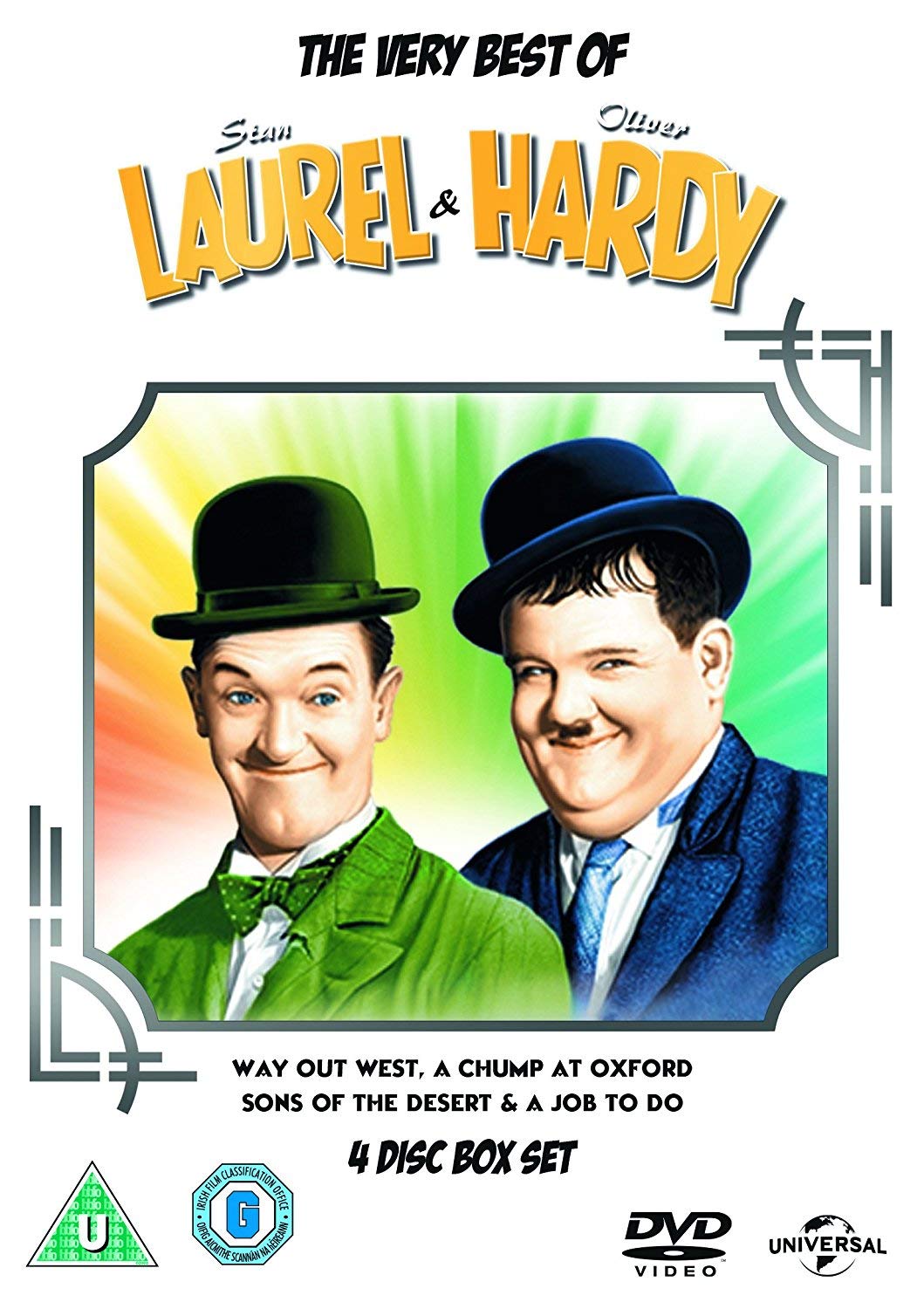 Very Best of Laurel & Hardy Films