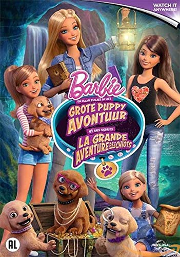 Barbie En Haar Zusjes - In Het Grote Puppy Avontuur (1 DVD) Films