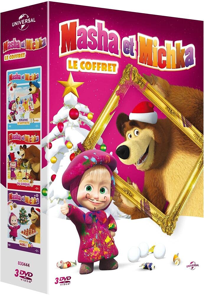 Masha et Michka, Le Coffret dvd
