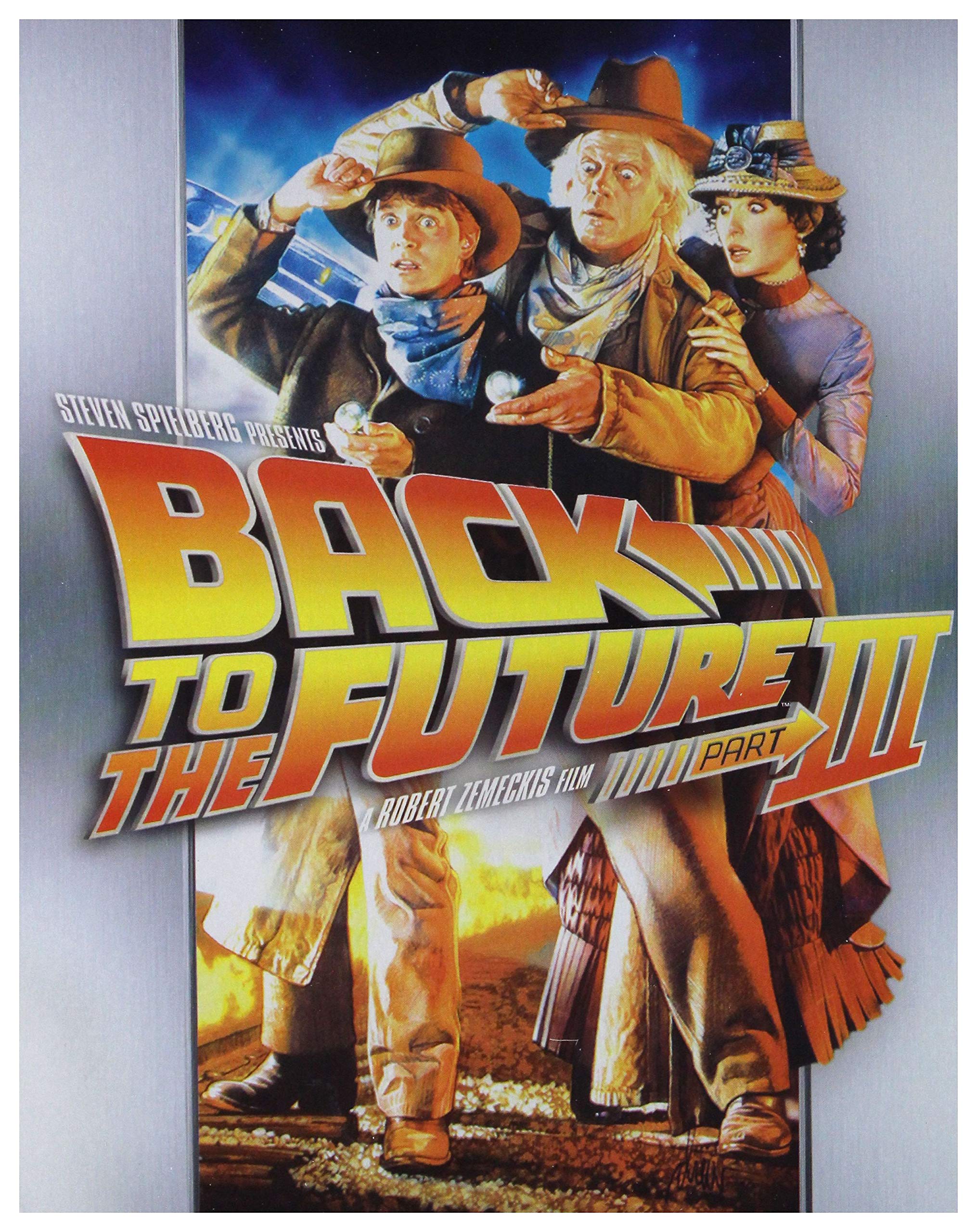 Zurück in die Zukunft 3, Steelbook, Blu-ray, Back to the Future 3, Zavvi exklusiv, nur 3.000 Exemplare, Uncut, Regionfree Movies