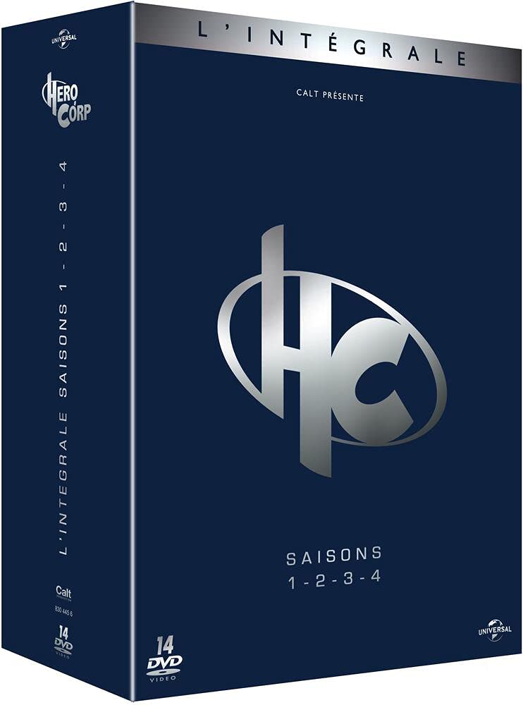 Coffret hero corp, saisons 1 à 4 Box sets