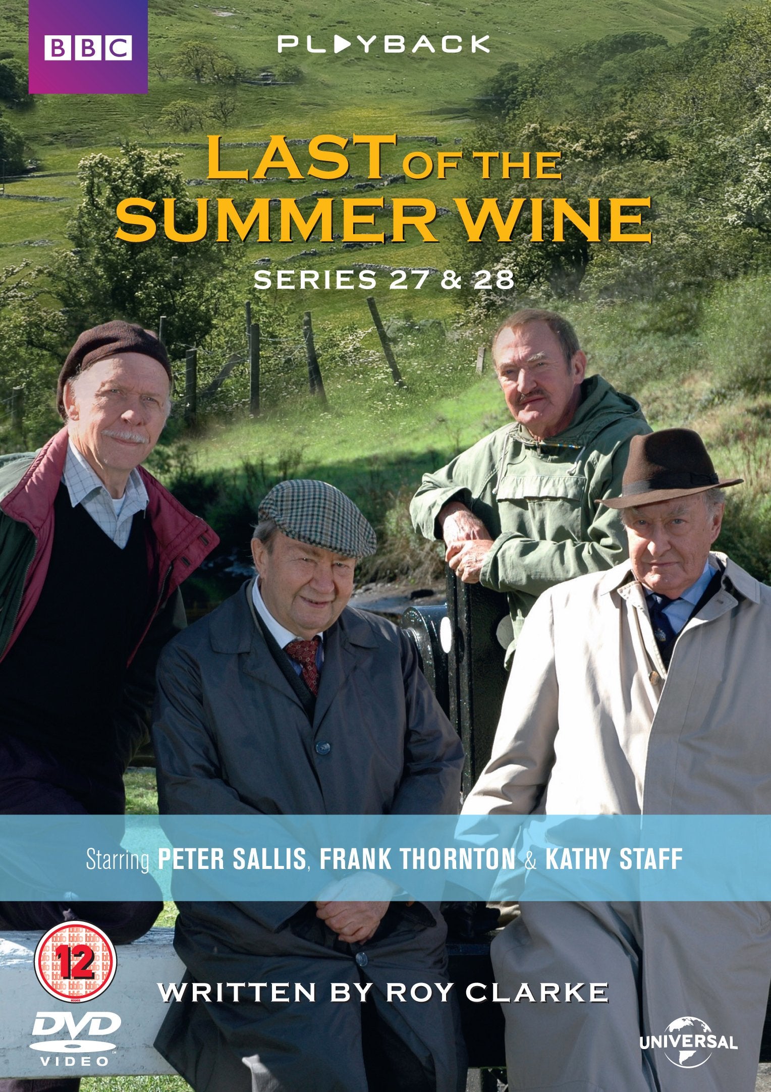 Last of the Summer Wine - Series 27 & 28 UK-Import (Region 2) - Sprache: Englisch. Box sets