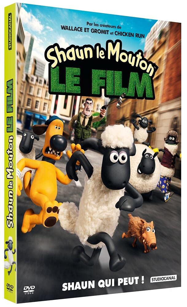 Shaun le mouton - le film Films