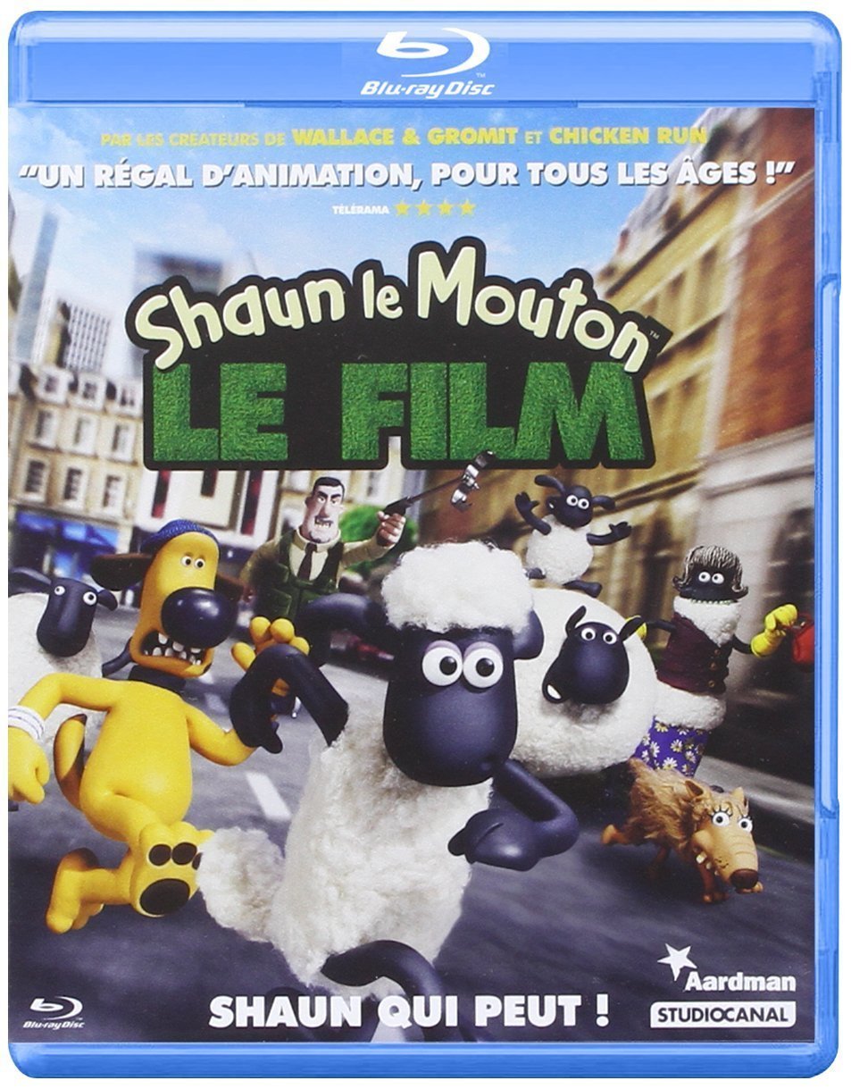 Shaun Le Mouton-Le Film dvd