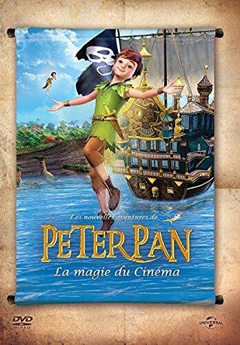 Les nouvelles aventures de peter pan, vol. 5 : la magie du cinéma Films